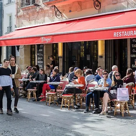 Appartamento Rue Beaubourg Ii By Onefinestay *